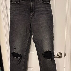 Abercrombie & Fitch Black Skinny Jeans